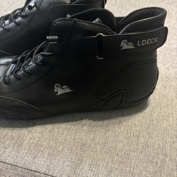 Lace Up Flats Chukka Ankle Boots, Men's size 10 - Picture 7 of 8